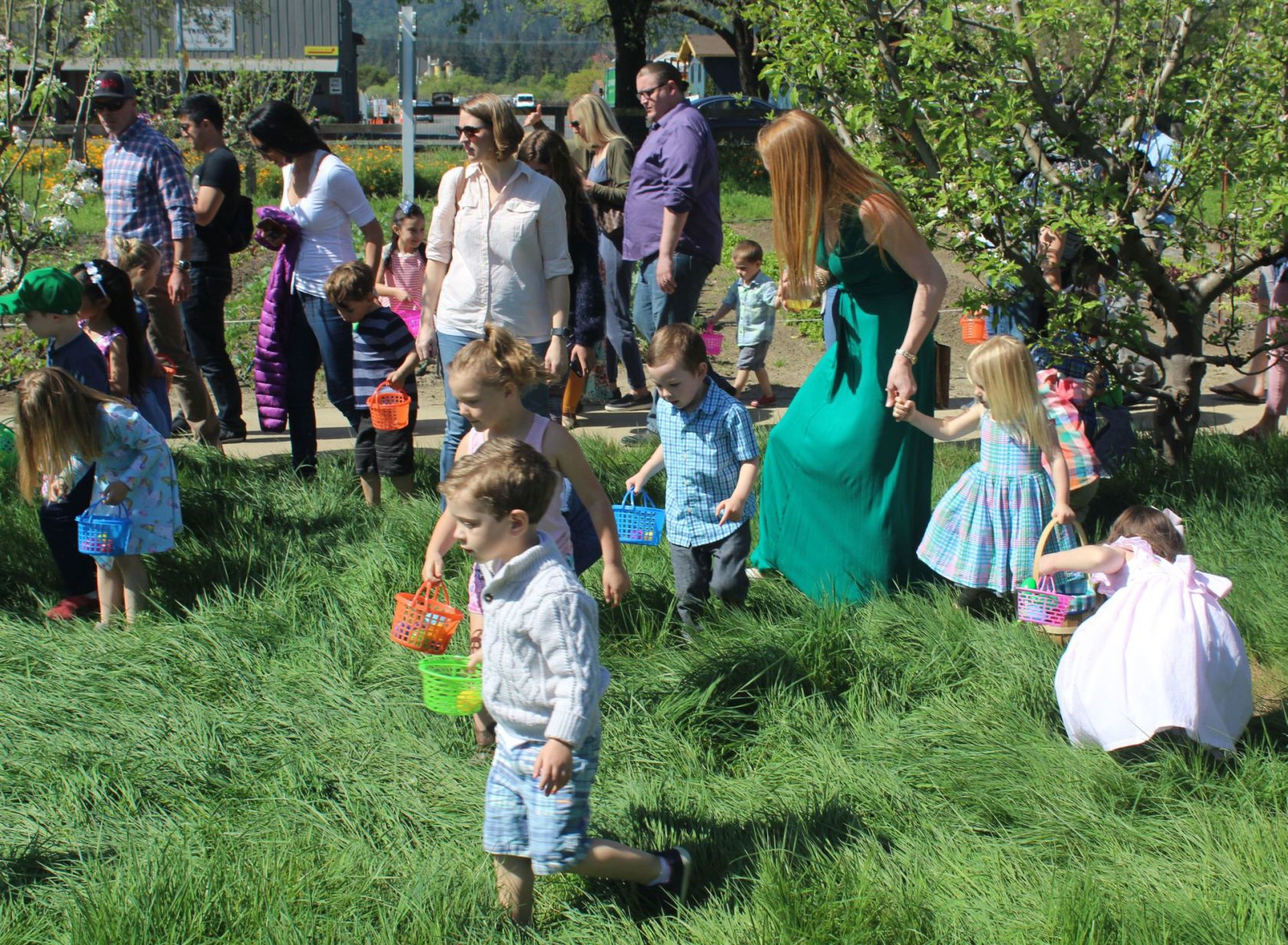 Easter egg hunt